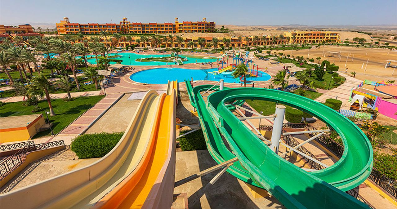 Malikia Resort Abu Dabbab – hotel a zázemí pro rodiny s dětmi