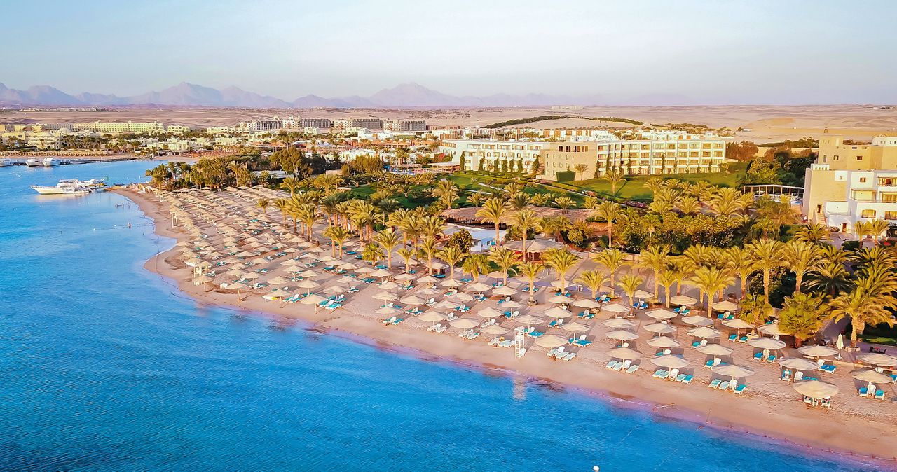 Fort Arabesque Resort, Spa & Villas – hotel u bazénu v Egyptě
