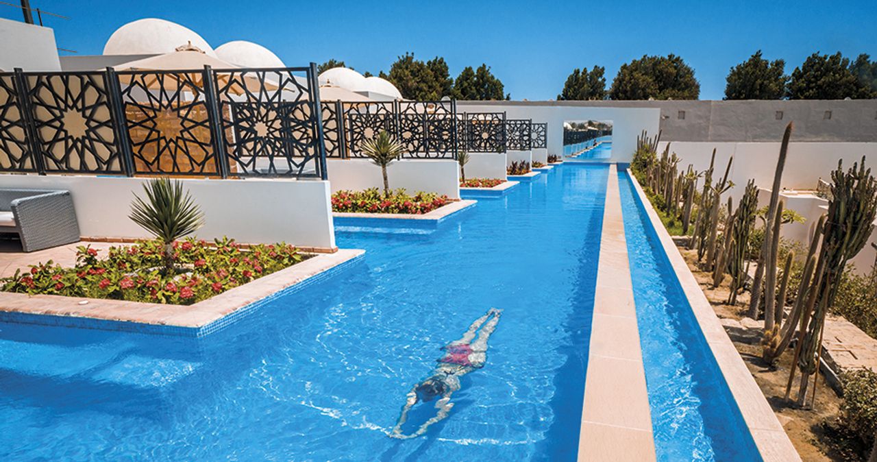 Fort Arabesque Resort, Spa & Villas – hotel u bazénu v Egyptě