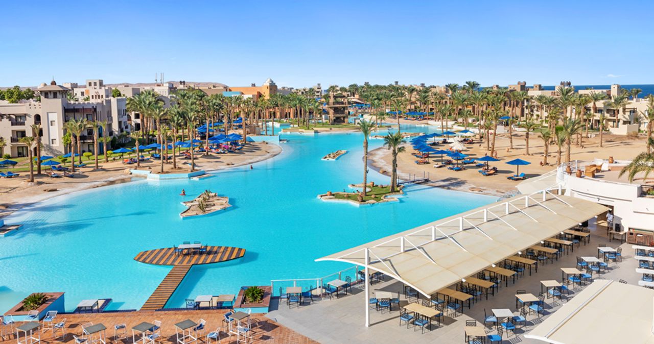 Pickalbatros Palace Port Ghalib – hotel a zázemí pro rodiny s dětmi