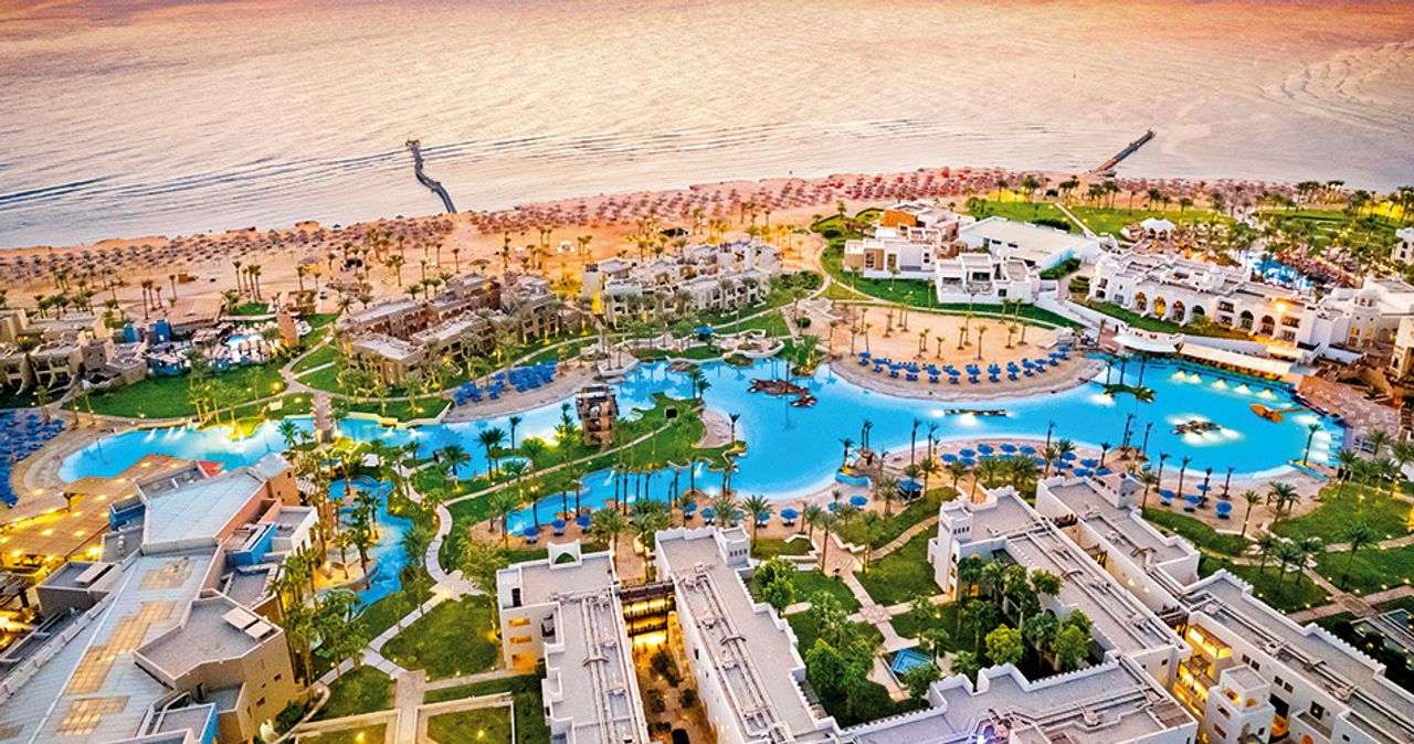Pickalbatros Sands Port Ghalib – hotel a zázemí pro rodiny s dětmi