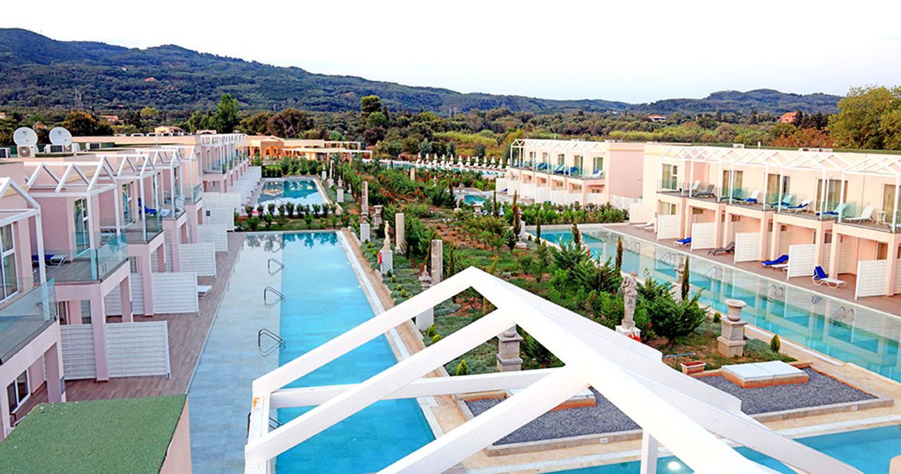 Sandy Villas Resort – pokoj s přímým vstupem do bazénu