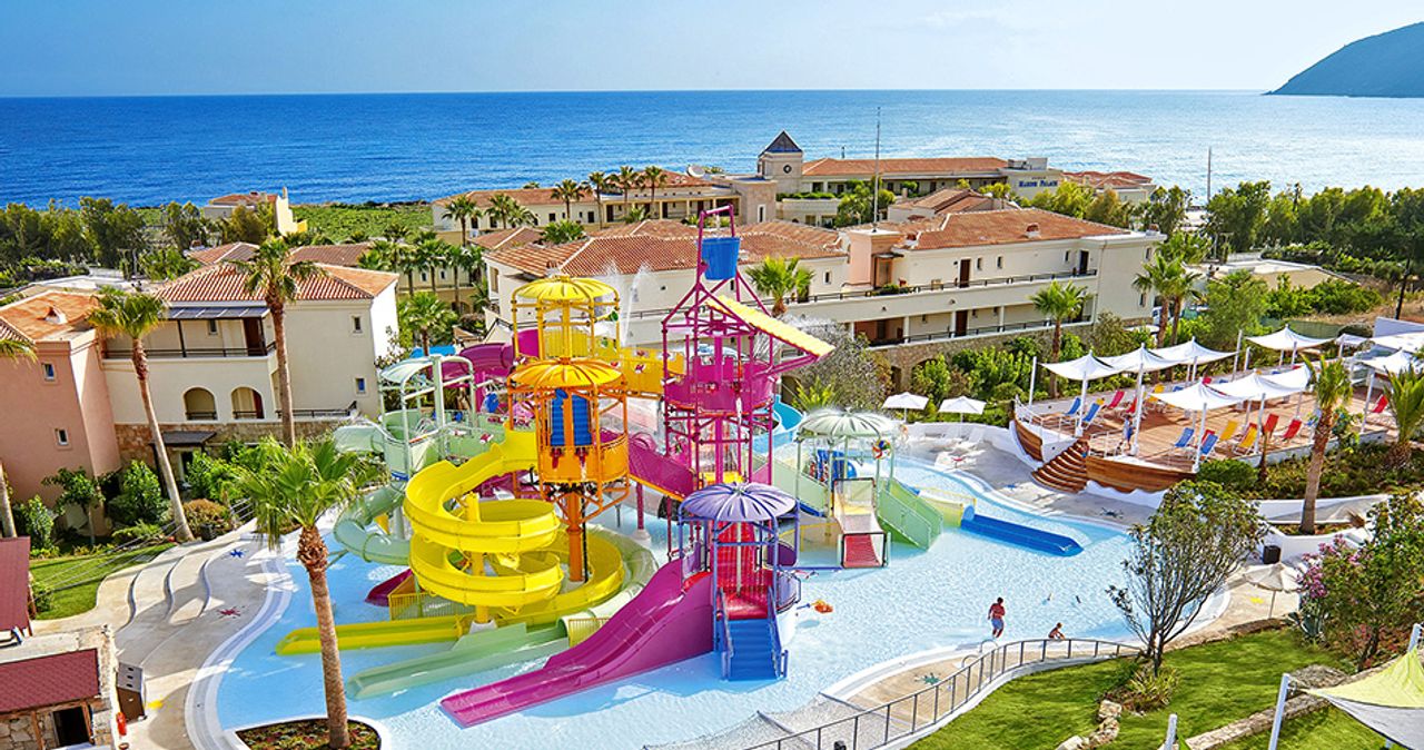 Grecotel Marine Palace & Aqua Park, Kreta