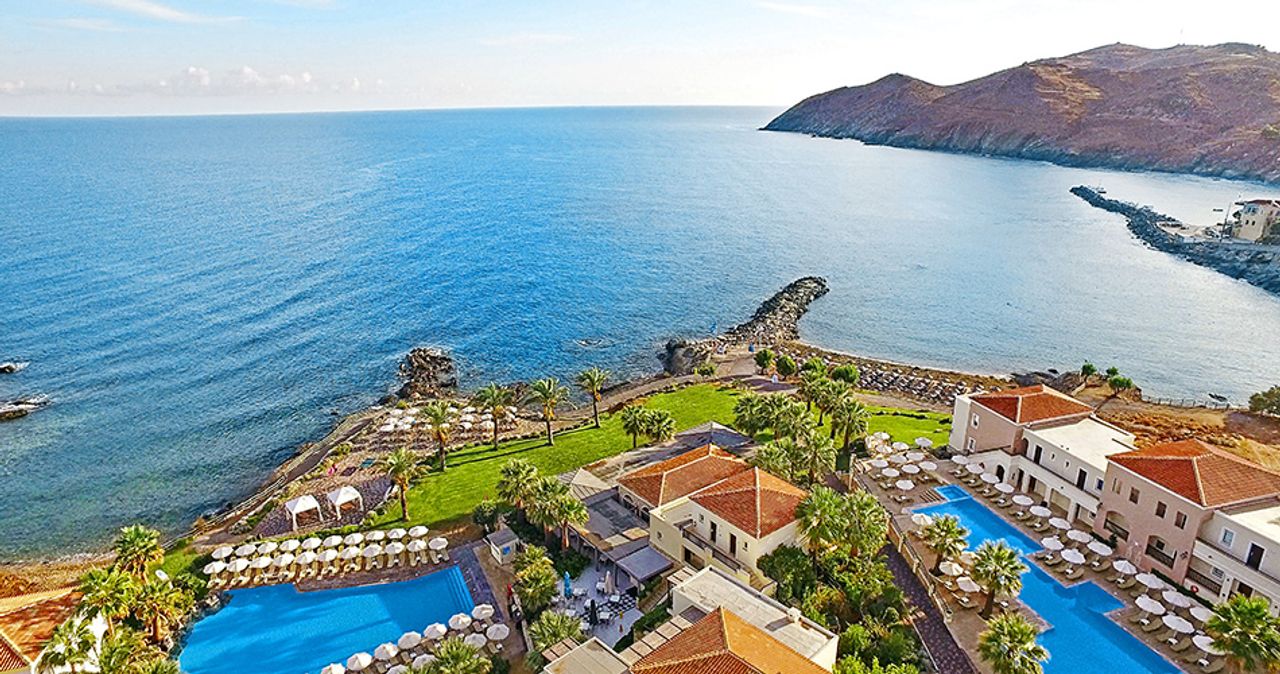 Grecotel Marine Palace & Aqua Park, Kreta