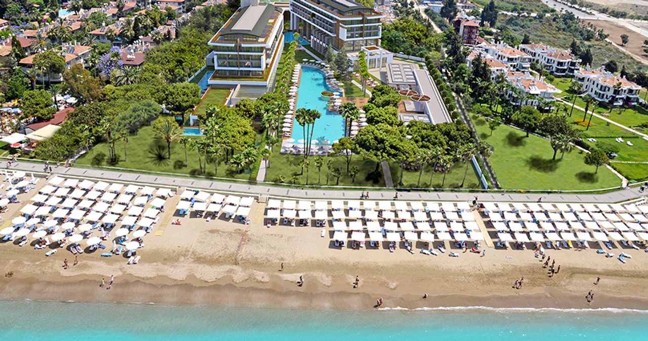 Acanthus Cennet Barut Collection v Side