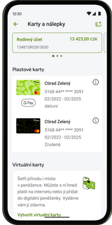 Nastavení krok 1