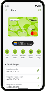 Nastavení krok 2