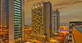Hotel Rove Dubai Marina