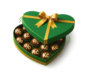 Bankéř s bomboniérou a výhodami