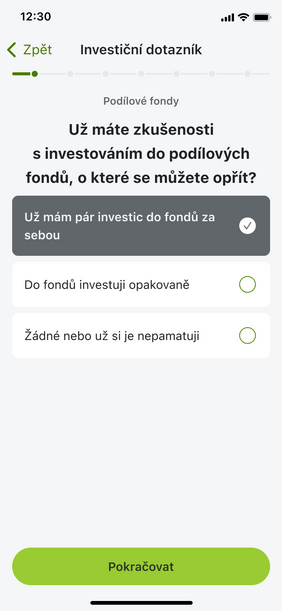 Pomoc s výběrem