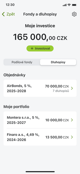 Celkový přehled