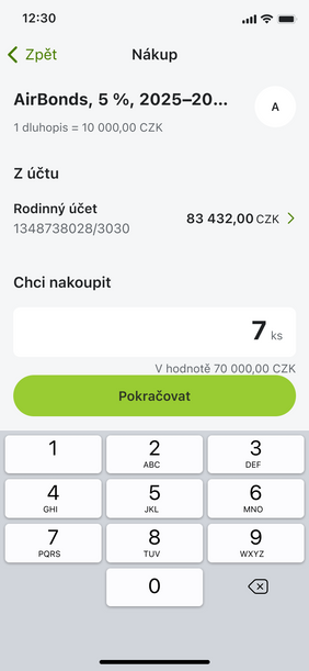 Nákup na pár kliknutí