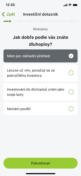 Pomoc s výběrem