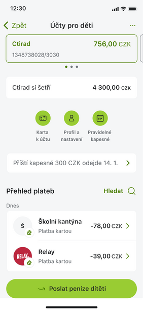 Hlavní informace máte hezky pohromadě