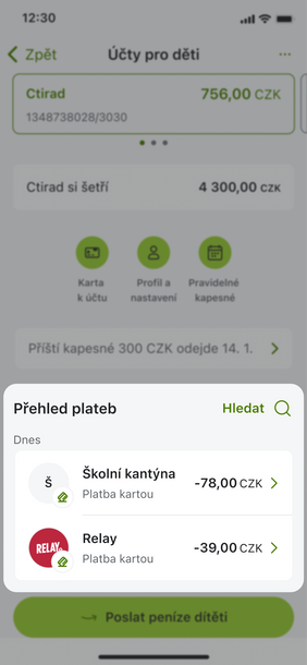 Hned vidíte, za co utrácí