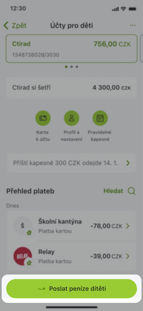 Peníze mu pošlete raz dva