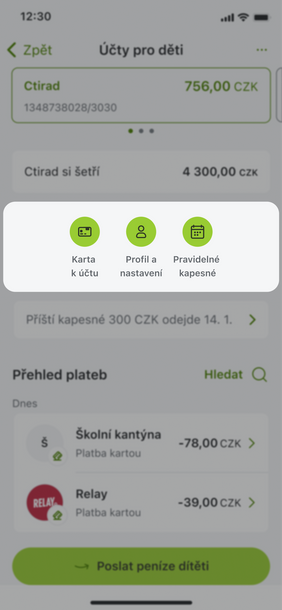 To nejdůležitější máte pod palcem