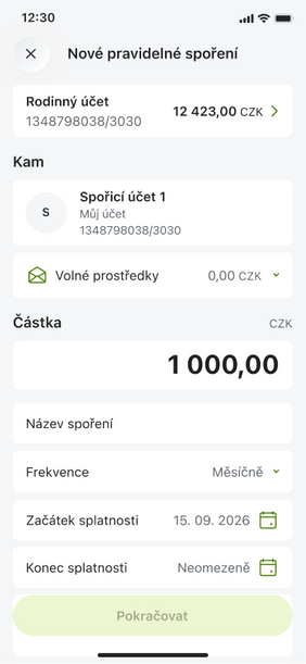 Spoření vám půjde doslova samo