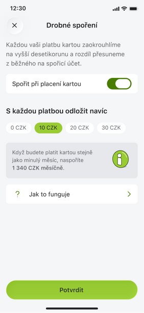 S drobným spořením můžete spořit ještě rychleji