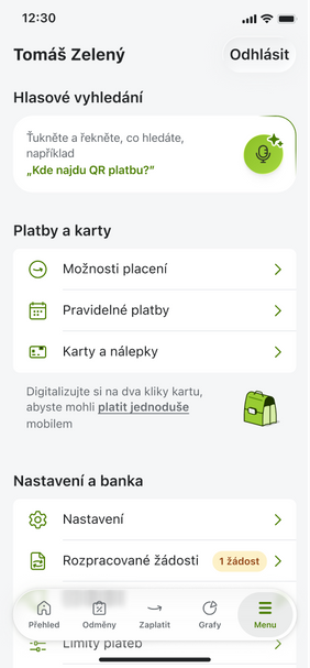 Rychlá navigace