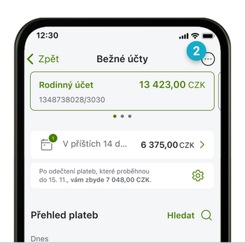 Ilustrace: Jak zjistím aktuální zůstatek