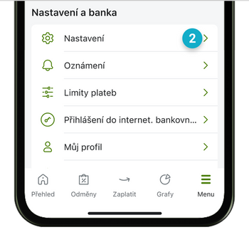 Ilustrace: Heslo do mobilní aplikace