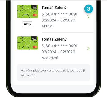 Ilustrace: Zobrazení a změna PINu