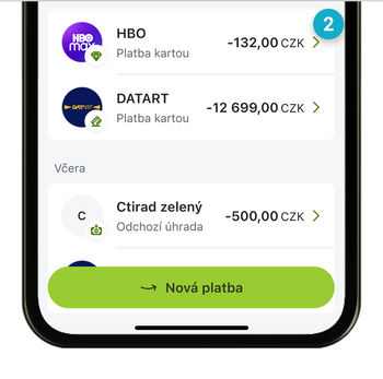 Ilustrace: Potvrzení o platbě