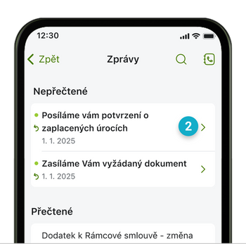 Ilustrace: Potvrzení o výši zaplacených úroků za předchozí rok