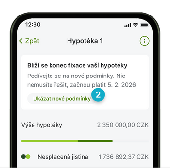 Ilustrace: Blíží se vám konec fixace úrokové sazby