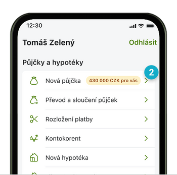 Ilustrace: Jak můžu o půjčku požádat a jak dlouho to trvá