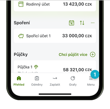 Ilustrace: Převedení účtu k nám do Air Bank