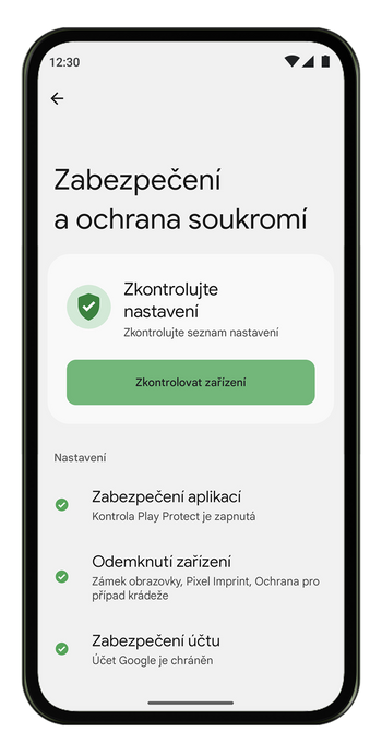 Ilustrace: Jak bezpečně používat chytrý telefon