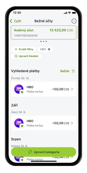 Ilustrace: Neznámá platba na účtu