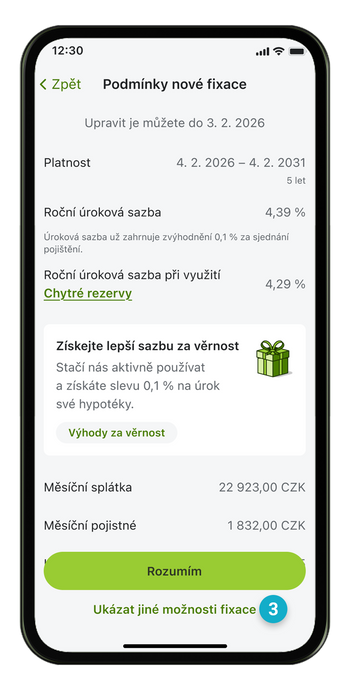 Ilustrace: Blíží se vám konec fixace úrokové sazby