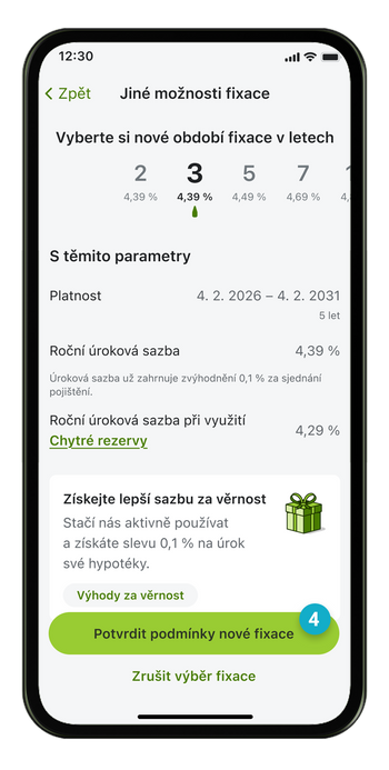 Ilustrace: Blíží se vám konec fixace úrokové sazby