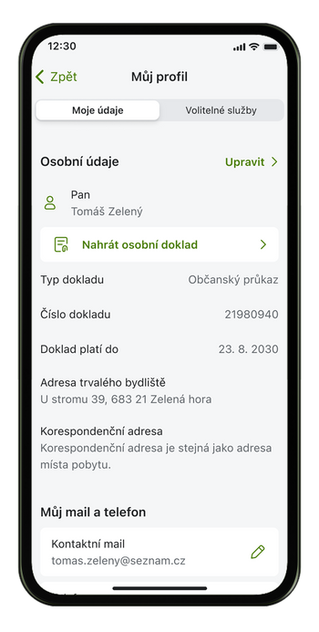 Ilustrace: Změna osobních dokladů
