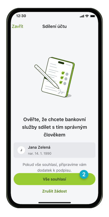 Ilustrace: Disponent a držitel