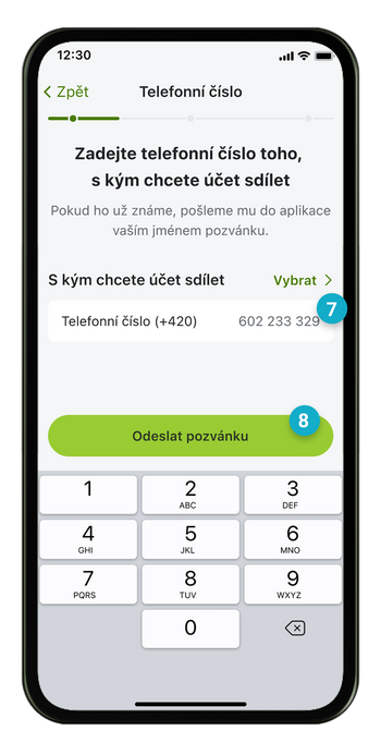 Ilustrace: Disponent a držitel