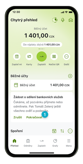 Ilustrace: Disponent a držitel