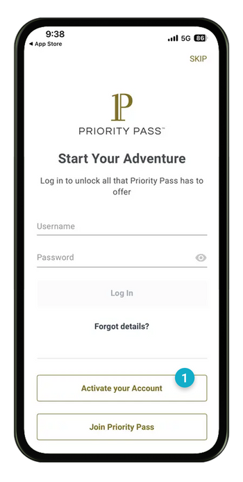 Ilustrace: Jak využít letištní salonky Priority Pass