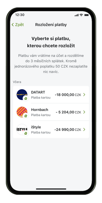 Ilustrace: Co je to rozložení platby?