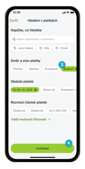 Ilustrace: Špatně odeslaná platba