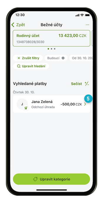 Ilustrace: Špatně odeslaná platba