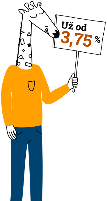 Zonky maskot