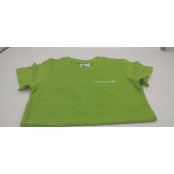 Dětské tričko UNICEF - zelené