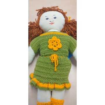 Adoptuj panenku Hanku P.