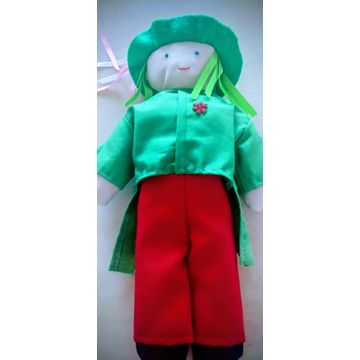 Adoptuj panenku vodník Kapička