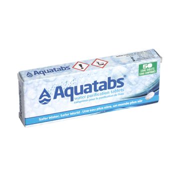 Aquatabs (tablety na čištění vody)