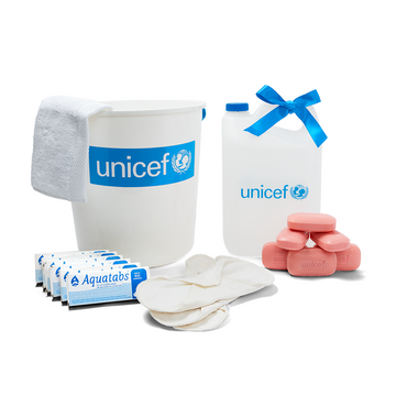 Hygienická souprava pro dívky